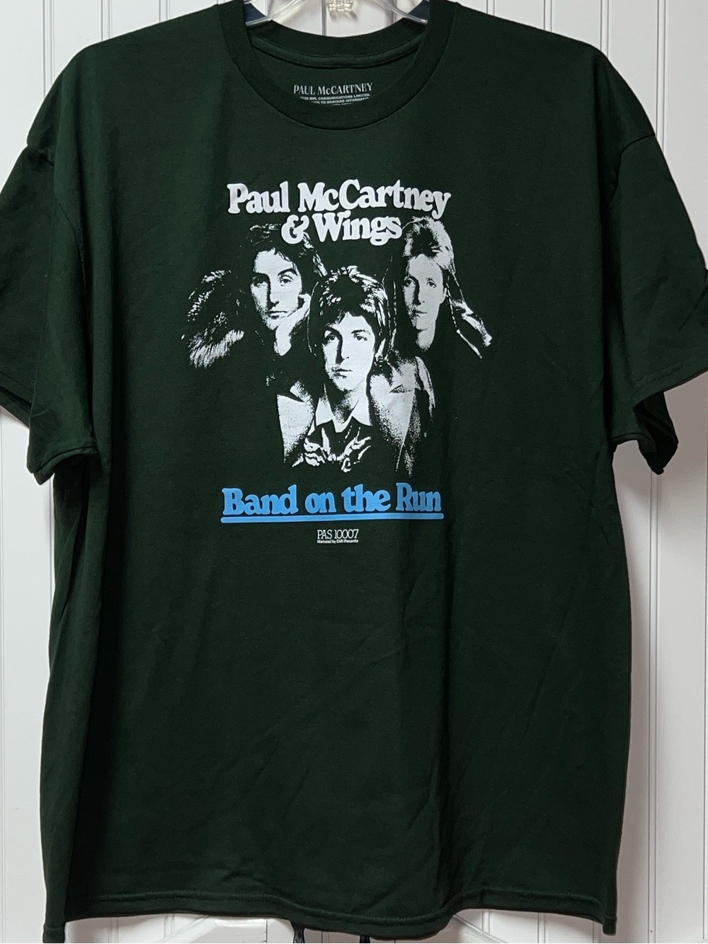 Paul McCartney Wings Concert Tour Shirt XXL NWOT Beatles - Picture 2 of 5